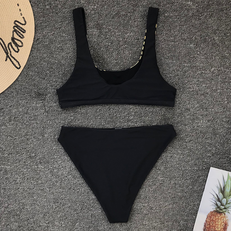 Gold Leaves Print Bikini Women High Waist Swimsuit 2021 Sexy Swimwear Bandeau Push Up Bikini Set Bathing Suits Summer Beach Wearswimwear Bat
Gold Leaves Print Bikini Women High Waist Swimsuit 2021 Sexy Swimwear Bandeau Push Up Bikini Set Bathing Suits Summer Beach Wearswimwear Bat