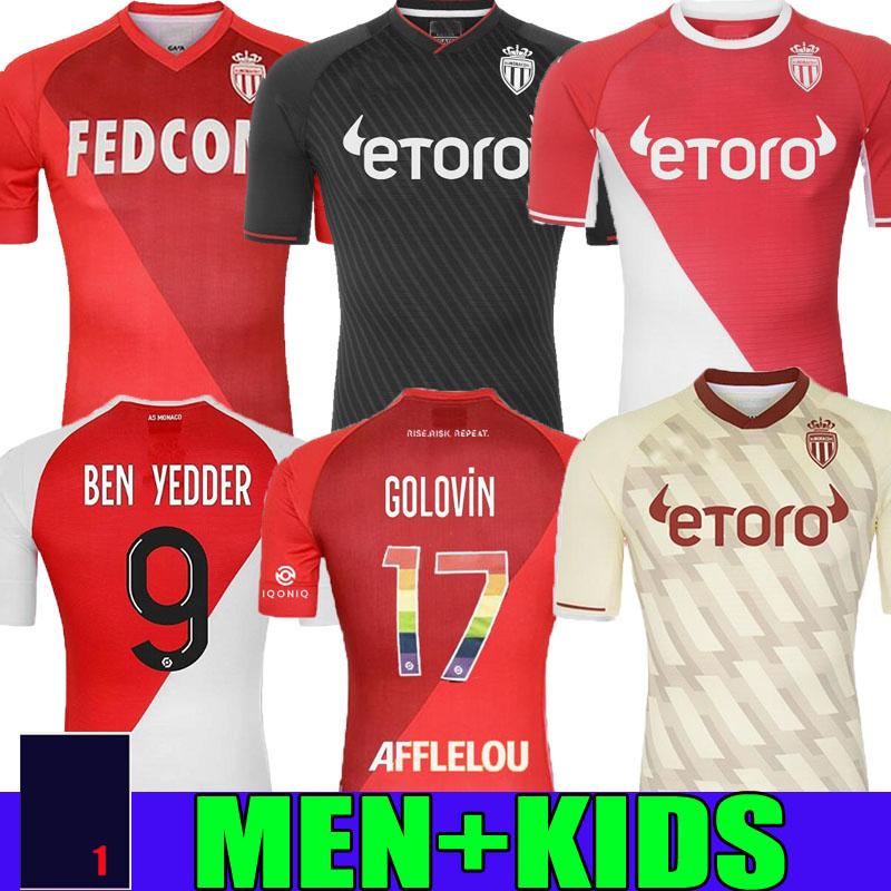 2021 2022 AS MONACO SOCCER JERSEYS Volland JOVETIC maillots de foot Collector 21 22 B.BADIASHILE BEN YEDDER GELSON FABREAGS GOLOVIN kids FOOTBALL SHIRT
2021 2022 AS MONACO SOCCER JERSEYS Volland JOVETIC maillots de foot Collector 21 22 B.BADIASHILE BEN YEDDER GELSON FABREAGS GOLOVIN kids FOOTBALL SHIRT