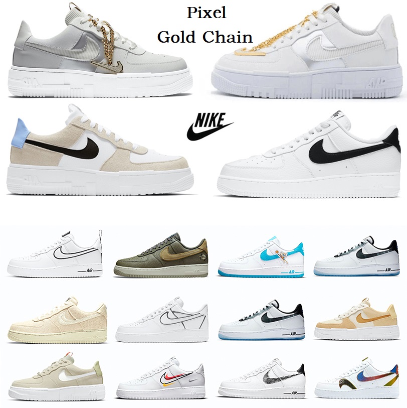 air force 1 af1 Pixel Gold chain Low mens running shoes Desert Sand Fresh Salmon Heel Sail tan Snake platform black white Leopard men women trainer sports sneakers, Color#38
air force 1 af1 Pixel Gold chain Low mens running shoes Desert Sand Fresh Salmon Heel Sail tan Snake platform black white Leopard men women trainer sports sneakers, Color#38