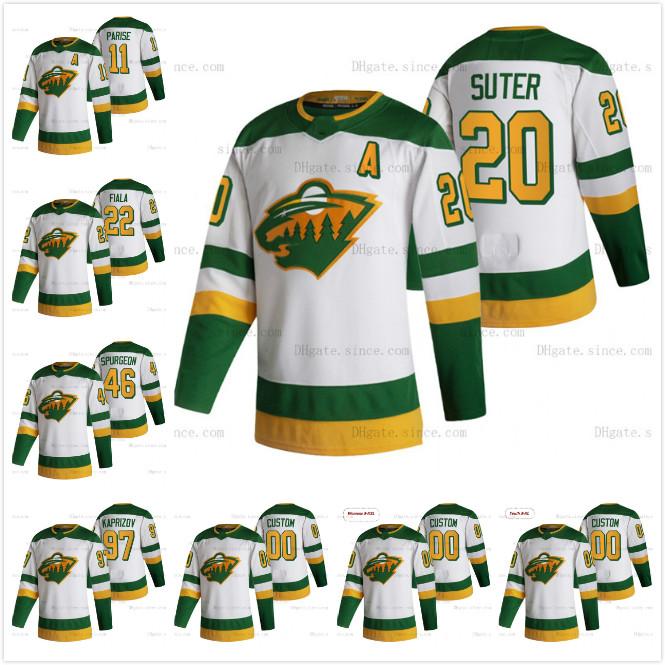Kirill kaprizov Minnesota Wild 2021 Reverse Retro Kevin Fiala Ian Cole Marco Rossi Talbot Dubnyk Galchenyuk Zach Parise Ryan Suter Jersey, Black;red
Kirill kaprizov Minnesota Wild 2021 Reverse Retro Kevin Fiala Ian Cole Marco Rossi Talbot Dubnyk Galchenyuk Zach Parise Ryan Suter Jersey, Black;red