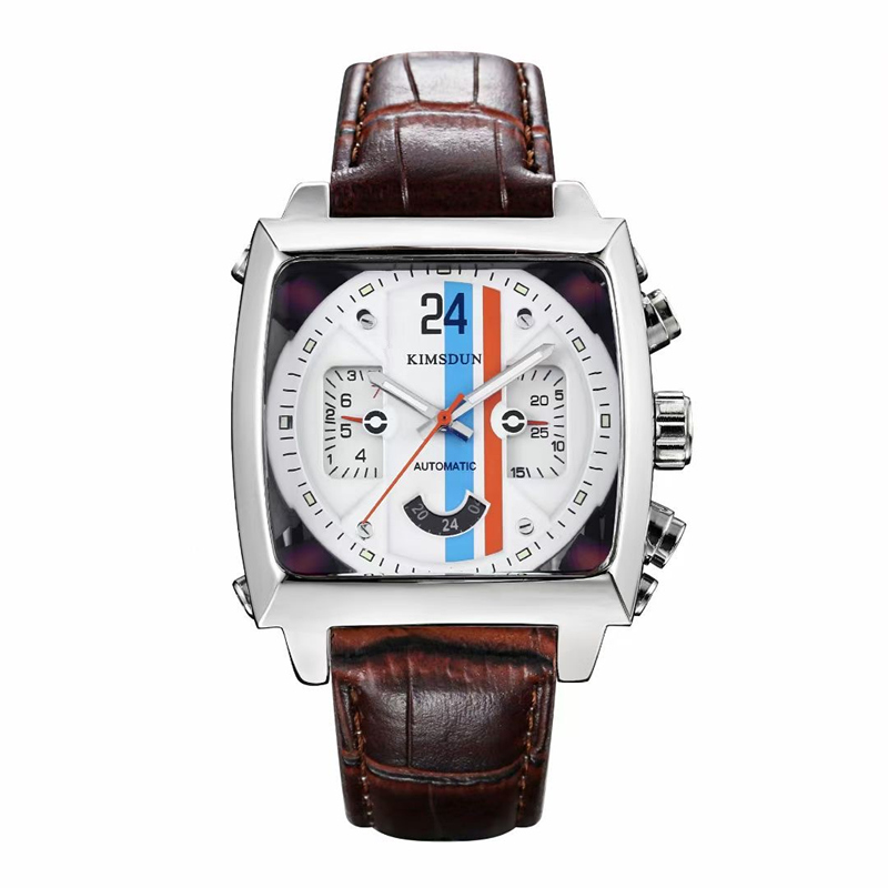 2021luxury new kimdun standard luxury men's watch popular multifunctional leisure mechanical night watch with sports waterproof
2021luxury new kimdun standard luxury men's watch popular multifunctional leisure mechanical night watch with sports waterproof