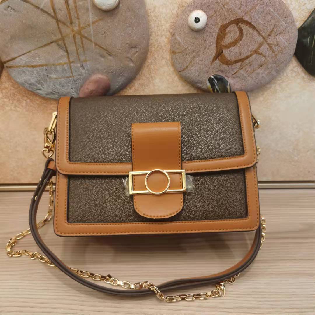 2021 High Quality DAUPHINE Luxury Designer same bags women's fashion inclined shoulder cross-body bag handbag M44391 44580, Brown
2021 High Quality DAUPHINE Luxury Designer same bags women's fashion inclined shoulder cross-body bag handbag M44391 44580, Brown