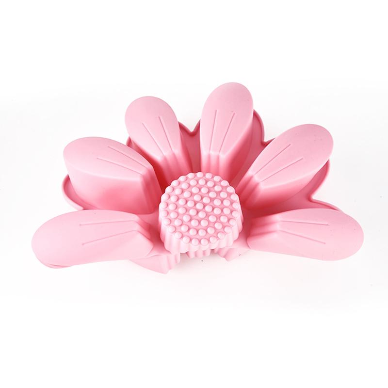 3D Flower Shape Silicone Mold Cake Decorating Tools Cupcake Silicone Mold Chocolate Soap DIY Decor Wedding Decoration Mould