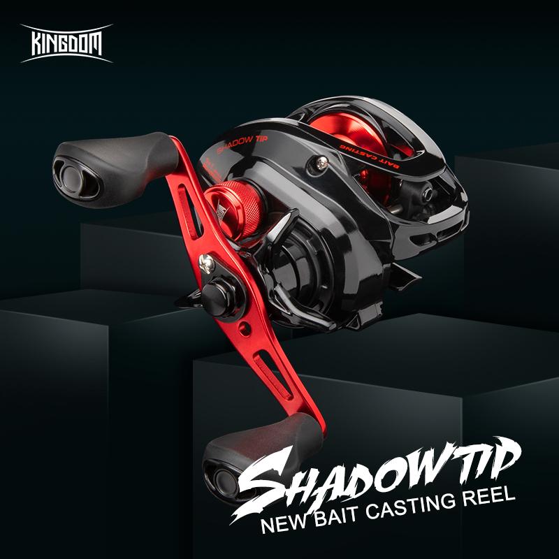 Baitcasting Reels Kingdom SHADOW TIP Fishing 2021 High Quality Bait Casting Reel 5KG Max Drag 8.0:1 Speed Carp
Baitcasting Reels Kingdom SHADOW TIP Fishing 2021 High Quality Bait Casting Reel 5KG Max Drag 8.0:1 Speed Carp