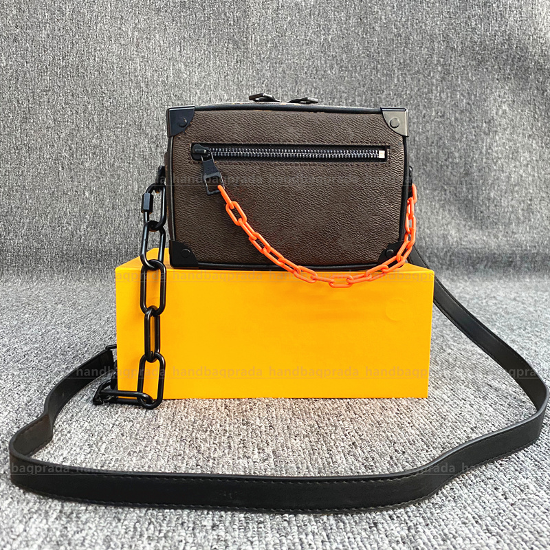 Top quality selling handbag bags SOFT TRUNK Chest pack lady Tote chains handbags famous womens presbyopic purse bag Leather crossbody luxury designer hobo vintage
Top quality selling handbag bags SOFT TRUNK Chest pack lady Tote chains handbags famous womens presbyopic purse bag Leather crossbody luxury designer hobo vintage