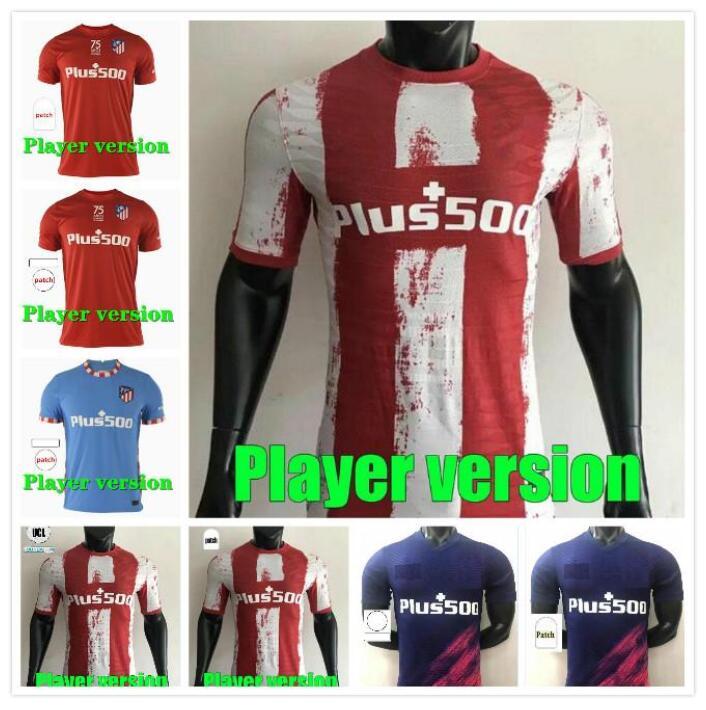 (With VAT) 2122 JOÃO FÉLIX Atletico Soccer Jerseys de Madrid Player version Suarez H.HERRERA DIEGO COSTA CORREA KOKE SAUL M.LLORENTE football shirts, Black;yellow
(With VAT) 2122 JOÃO FÉLIX Atletico Soccer Jerseys de Madrid Player version Suarez H.HERRERA DIEGO COSTA CORREA KOKE SAUL M.LLORENTE football shirts, Black;yellow