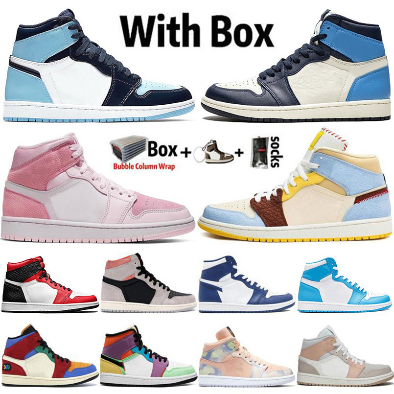 2021 Jumpman 1 UNC Mid Milan Tie Dye Rage Green Pherspective Travis scotts High Low Paris 1s Mens Basketball Shoes Sport Sneakers Size 36-46, 27
2021 Jumpman 1 UNC Mid Milan Tie Dye Rage Green Pherspective Travis scotts High Low Paris 1s Mens Basketball Shoes Sport Sneakers Size 36-46, 27