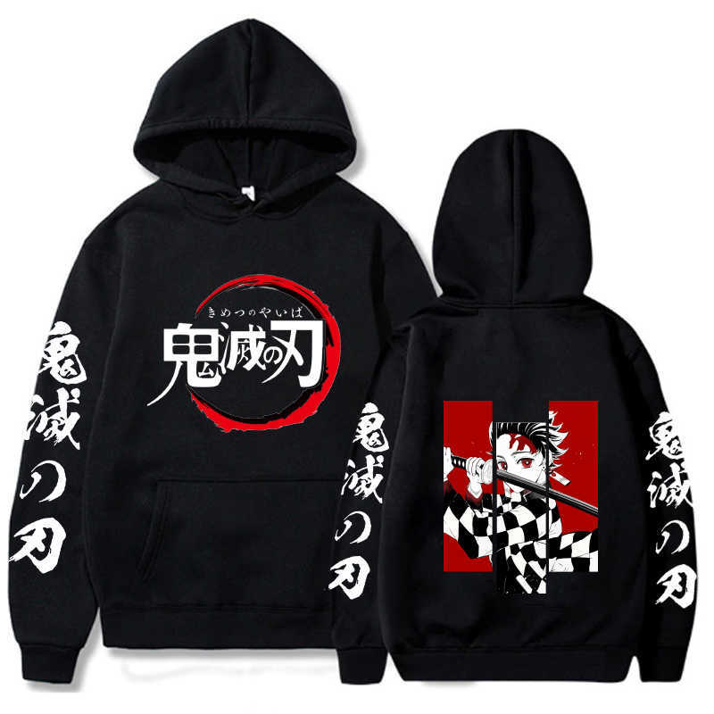 2021 Hot Anime Hoodie Demon Slayer Long Sleeve Casual Loose Print Anime Unisex Y0727, Packing bag
2021 Hot Anime Hoodie Demon Slayer Long Sleeve Casual Loose Print Anime Unisex Y0727, Packing bag