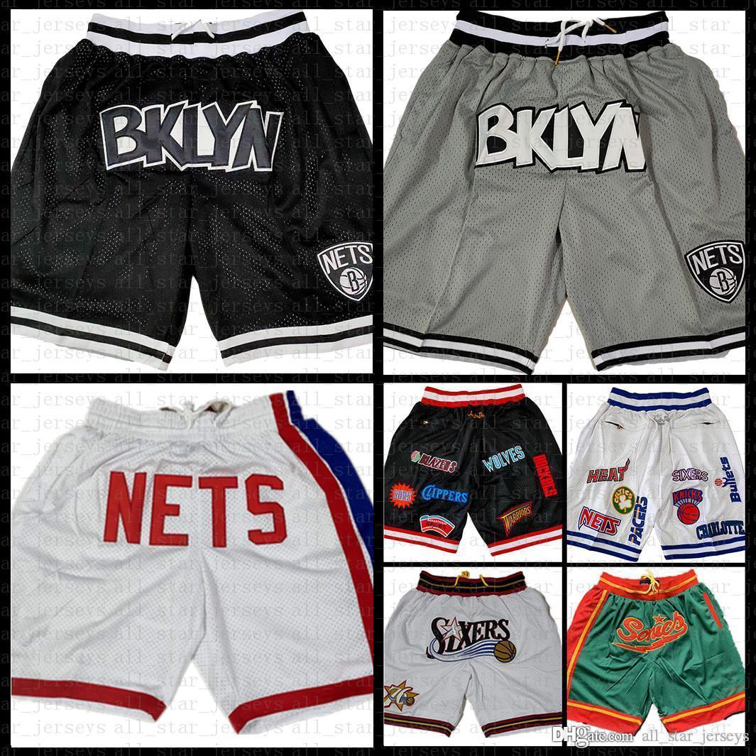Brooklyn Net Basketball Shorts San jersey Antonio Spurs Just DON Memphis Grizzlies New Pocket Shorts Dallas Mavericks, Black;red
Brooklyn Net Basketball Shorts San jersey Antonio Spurs Just DON Memphis Grizzlies New Pocket Shorts Dallas Mavericks, Black;red