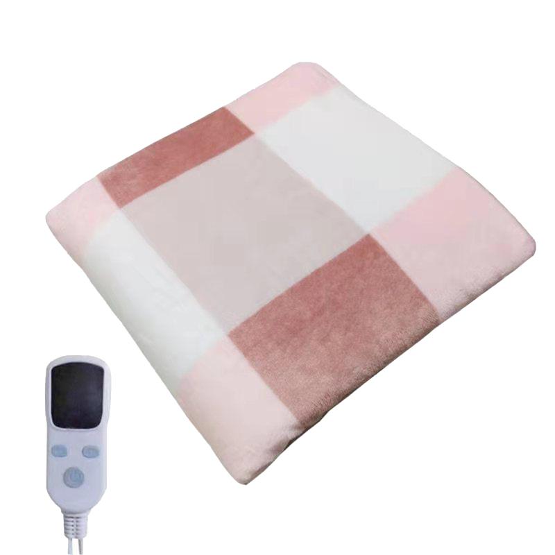 Electric Heated Blankets Electric Throws With Double-Layer Flannel Fast Heat Heating Blanket Heating#T2