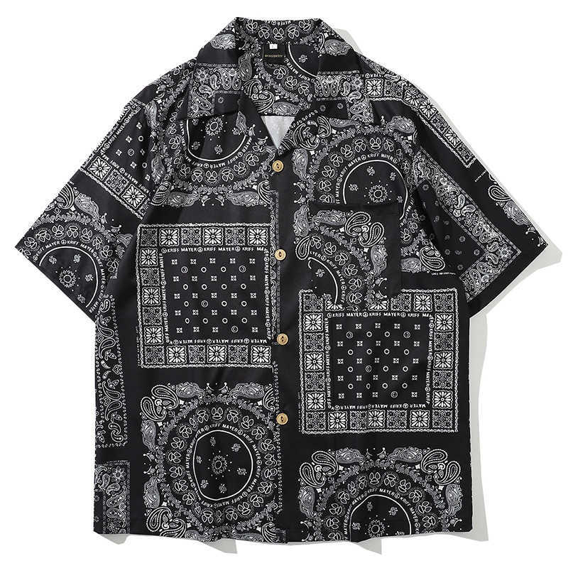 Summer Shirts Men Vintage Ethnic Pattern Cashew Flower Printed Holiday Casual Short Sleeve Shirt Beach Blouse Loose Tops 210527, Navy blue
Summer Shirts Men Vintage Ethnic Pattern Cashew Flower Printed Holiday Casual Short Sleeve Shirt Beach Blouse Loose Tops 210527, Navy blue