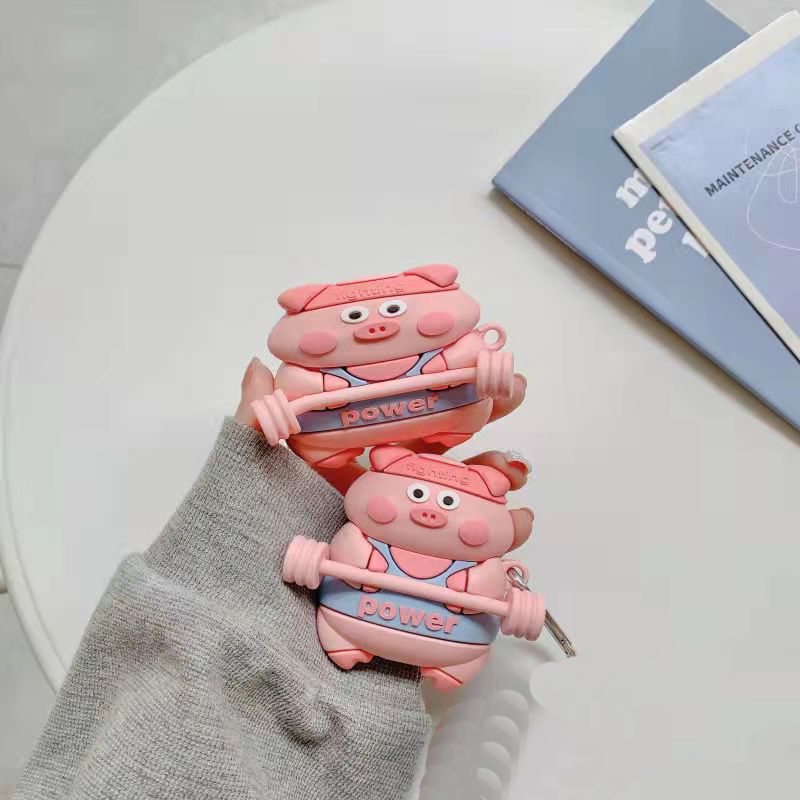 Designers Little pig for airpods pro 2 3 cases classic airpod cases luxurys high quality earphones case easy to carry headset package good nice
Designers Little pig for airpods pro 2 3 cases classic airpod cases luxurys high quality earphones case easy to carry headset package good nice