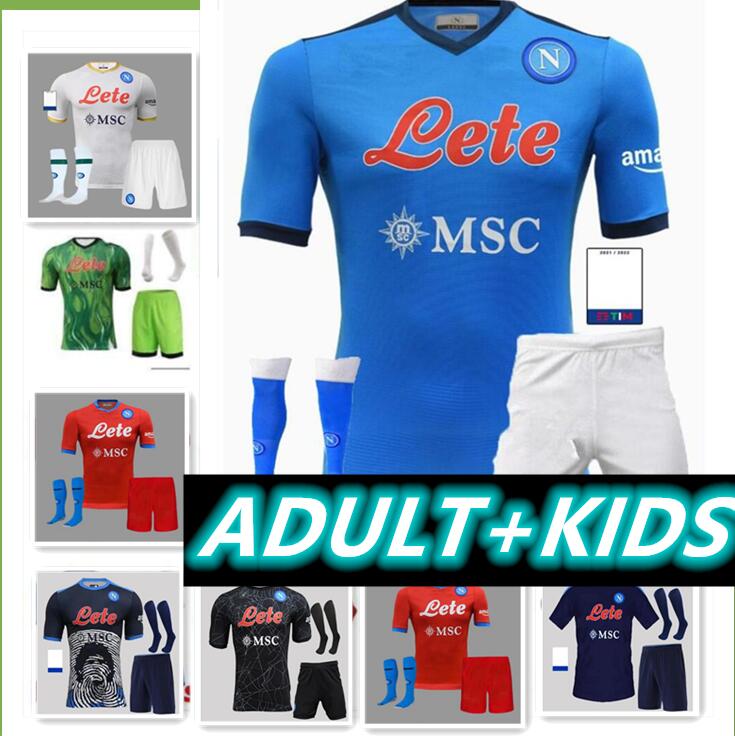 adult kits 2021 2022 Napoli Soccer Jerseys MARADONA Maglietta da calciatore INSIGNE 21/22 SSC Naples MAGLIA Men Kids Kit socks full sets home away 4th GK Football Shirt, White
adult kits 2021 2022 Napoli Soccer Jerseys MARADONA Maglietta da calciatore INSIGNE 21/22 SSC Naples MAGLIA Men Kids Kit socks full sets home away 4th GK Football Shirt, White