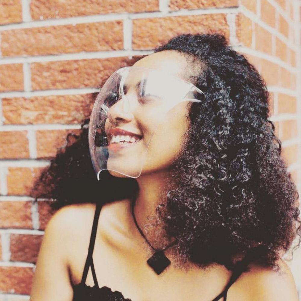 Women Transparent Glasses Men Bubble Fashion Safety Goggle Oversized Gradient Sunglasses Mask Shield Shades Protective Face, Black
Women Transparent Glasses Men Bubble Fashion Safety Goggle Oversized Gradient Sunglasses Mask Shield Shades Protective Face, Black