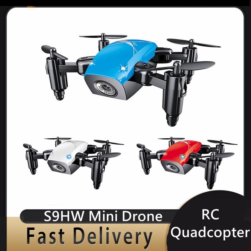 S9HW Mini Drone 480P Wide Angle Camera Dron Wifi FPV Height Hold Mode RC No Folding Camera RC Helicopters Quadcopter Kid's Gift, Red no camera
S9HW Mini Drone 480P Wide Angle Camera Dron Wifi FPV Height Hold Mode RC No Folding Camera RC Helicopters Quadcopter Kid's Gift, Red no camera