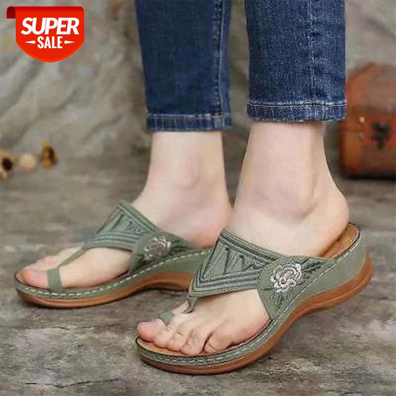2021 Women Shoes Low Heels Women Sandals Wedges Shoes Female Fashion print Flip Flops Summer Femmes Sandaless #sU9A, Black
2021 Women Shoes Low Heels Women Sandals Wedges Shoes Female Fashion print Flip Flops Summer Femmes Sandaless #sU9A, Black