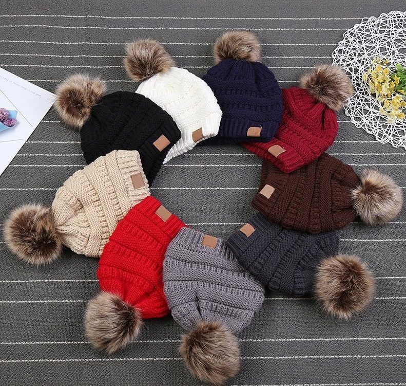 Hot Kids Adults Thick Warm Winter Hat For Women Soft Stretch Cable Knitted Pom Poms Beanies Hats Women's Skullies Beanies Girl Ski Cap, Remark you need color
Hot Kids Adults Thick Warm Winter Hat For Women Soft Stretch Cable Knitted Pom Poms Beanies Hats Women's Skullies Beanies Girl Ski Cap, Remark you need color