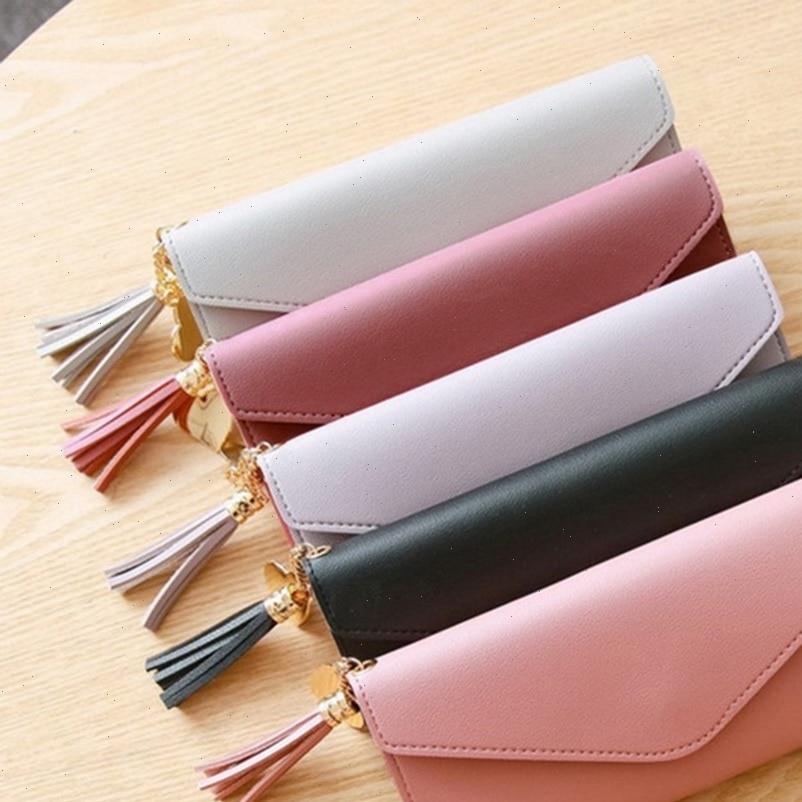 women wallets small leather purse tassel card bags for female pu zipper clip daily lady wallet, Red;black 
women wallets small leather purse tassel card bags for female pu zipper clip daily lady wallet, Red;black