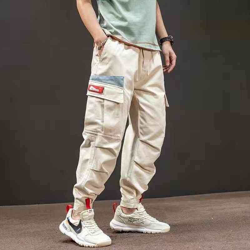 spring autumn cargo pants mens ankle banded harem pants loose casual trousers male sweatpants hip hop clothing joggers men, Black
spring autumn cargo pants mens ankle banded harem pants loose casual trousers male sweatpants hip hop clothing joggers men, Black