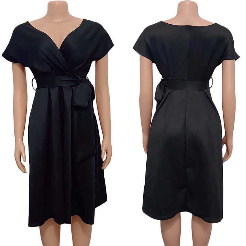 High Quality Women Dress Bow Elegant Wedding Party Dresses For Women Summer Plus Size Women Clothing S-XXXL Femme Vestidos 210630