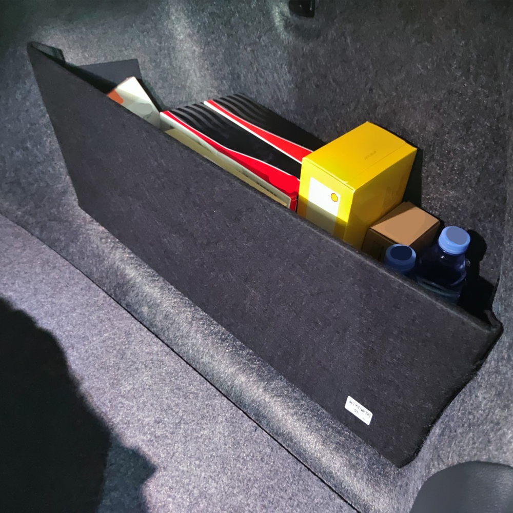 2025 new For Honda Accord 20082021 Car Accessories Organizer Board Flannel Auto Trunk Side Storage Partitions Plate Tail Box Shield271C34608