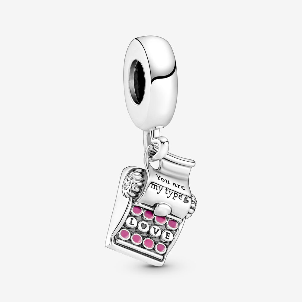 100% 925 Sterling Silver Typewriter Dangle Charms Fit Original European Charm Bracelet Fashion Wedding Engagement Jewelry Accessories
100% 925 Sterling Silver Typewriter Dangle Charms Fit Original European Charm Bracelet Fashion Wedding Engagement Jewelry Accessories