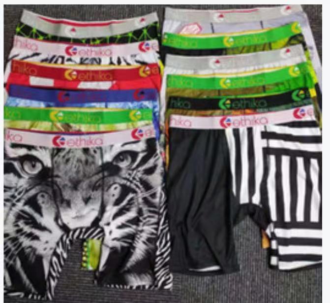 Unisex Ethika boxers Technical Underwear Graffiti Women Men Fitness Quick Dry Cotton Boxer Brand Sport Short Boxer best quality 326
Unisex Ethika boxers Technical Underwear Graffiti Women Men Fitness Quick Dry Cotton Boxer Brand Sport Short Boxer best quality 326