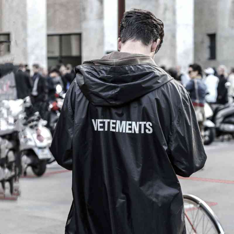 Men's Trench Coats Men Portable Loog Vetements Windbreaker Black Outerwear Waterproof Sunscreen Hooded Raincoat 1MAD, 1# shoe box
Men's Trench Coats Men Portable Loog Vetements Windbreaker Black Outerwear Waterproof Sunscreen Hooded Raincoat 1MAD, 1# shoe box