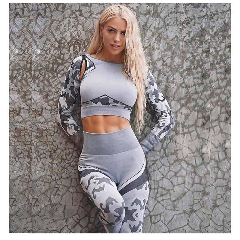 Yoga Outfit 2-Piece Women' Seamless Set Tracksuit Wives Gym Sport Clothing Top+Leggings For Fitness Home Workout Clothes, Set1
Yoga Outfit 2-Piece Women' Seamless Set Tracksuit Wives Gym Sport Clothing Top+Leggings For Fitness Home Workout Clothes, Set1
