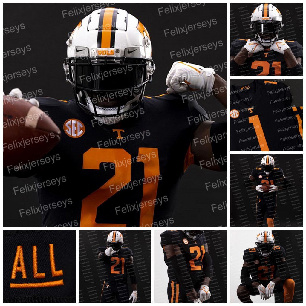 Tennessee Volunteers NCAA College Football Jersey Harrison Bailey Hendon Hooker Brian Maurer Sully McDermott Gaston Moore Joe Milton III Warren Burrell, Grey with sec patch
Tennessee Volunteers NCAA College Football Jersey Harrison Bailey Hendon Hooker Brian Maurer Sully McDermott Gaston Moore Joe Milton III Warren Burrell, Grey with sec patch