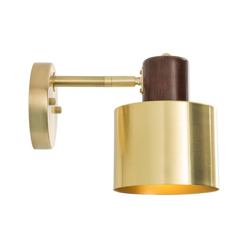 Wall Lamp Nordic Copper Retro Lights Fixtures For Living Room Bathroom Mirror Light Wooden Vintage LED Applique Murale
Wall Lamp Nordic Copper Retro Lights Fixtures For Living Room Bathroom Mirror Light Wooden Vintage LED Applique Murale