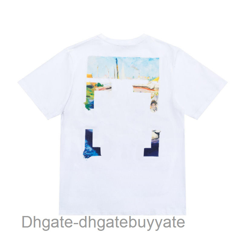 Designer Luxury Offer Summer Men's t Shirts White Black Loose Back x Tshirts Women Hip Hop Casual Short Sleeve Tee Arrow Cross Fisherman Terug Afdrukken T-shirts 5t10, 15
Designer Luxury Offer Summer Men's t Shirts White Black Loose Back x Tshirts Women Hip Hop Casual Short Sleeve Tee Arrow Cross Fisherman Terug Afdrukken T-shirts 5t10, 15