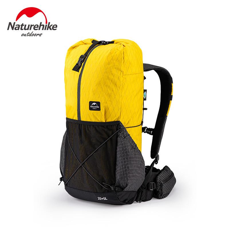 Naturehike XPAC Series lightweight 1KG Backpack Anti-Spillage Men Women Outdoor Hiking Travel Journey Backpack, Yellow elegance
Naturehike XPAC Series lightweight 1KG Backpack Anti-Spillage Men Women Outdoor Hiking Travel Journey Backpack, Yellow elegance