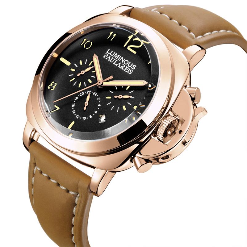 Wristwatches Horloges Mannen Automatic Watches Mens 2022 Fashion Leather Watch Men Mechanical Chronograph Clock, Pa03-yellow1
Wristwatches Horloges Mannen Automatic Watches Mens 2022 Fashion Leather Watch Men Mechanical Chronograph Clock, Pa03-yellow1