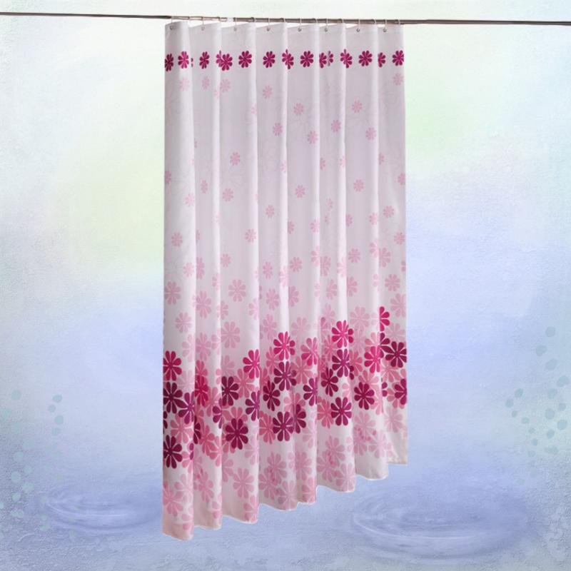 Thicken Shower Curtain Waterproof Bath Curtain Polyester Cloth Shower Household Bath (180 x 180cm, Pink
Thicken Shower Curtain Waterproof Bath Curtain Polyester Cloth Shower Household Bath (180 x 180cm, Pink