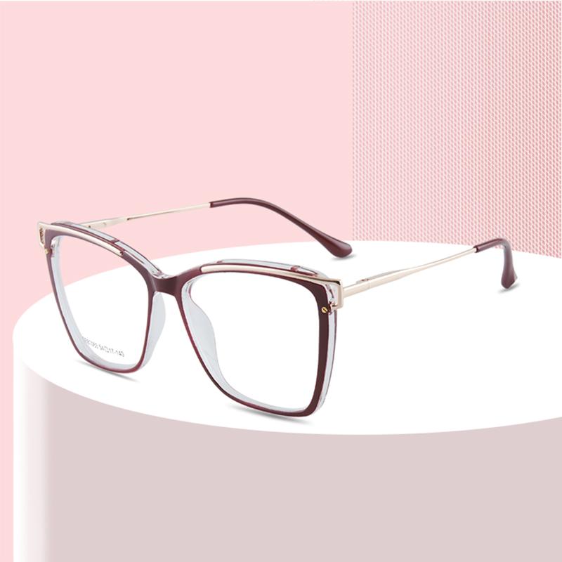 Sunglasses TR90 Spectacle Frame Cat Eye Flat Mirror Anti-blue Lens Can Be Equipped With Myopia
Sunglasses TR90 Spectacle Frame Cat Eye Flat Mirror Anti-blue Lens Can Be Equipped With Myopia