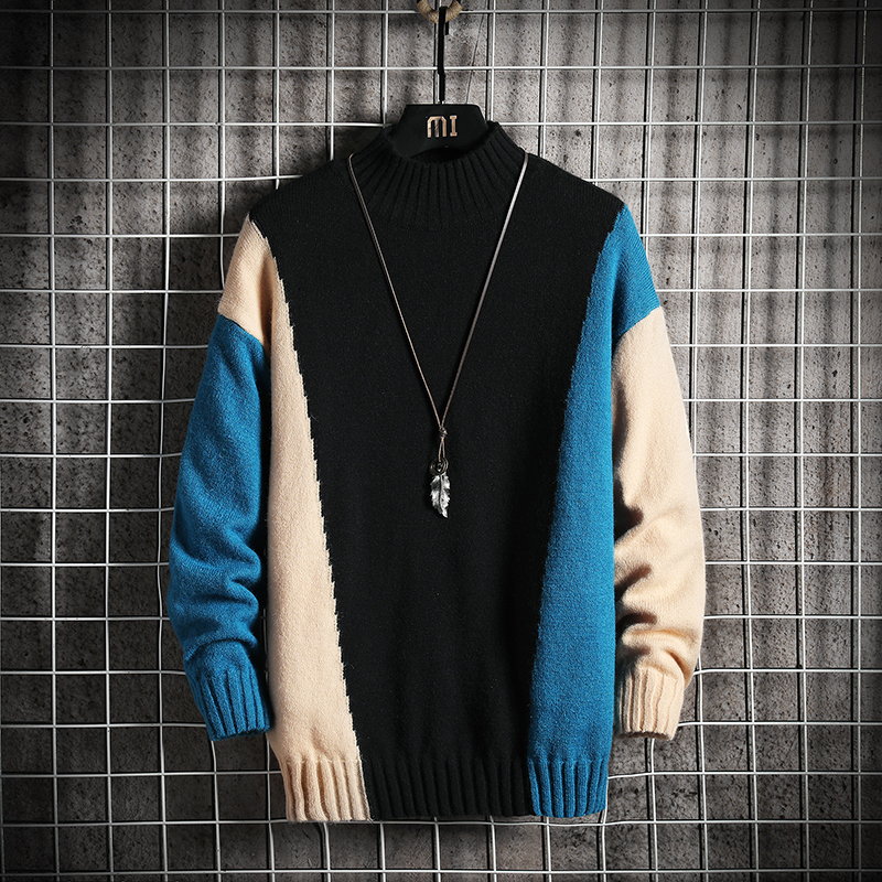 2021 New Men's Blouses Fall Winter Clothes Pull Oversize 5xl 7xl Korea's Casual Style Pullovers Pattern U3fy, Blue
2021 New Men's Blouses Fall Winter Clothes Pull Oversize 5xl 7xl Korea's Casual Style Pullovers Pattern U3fy, Blue