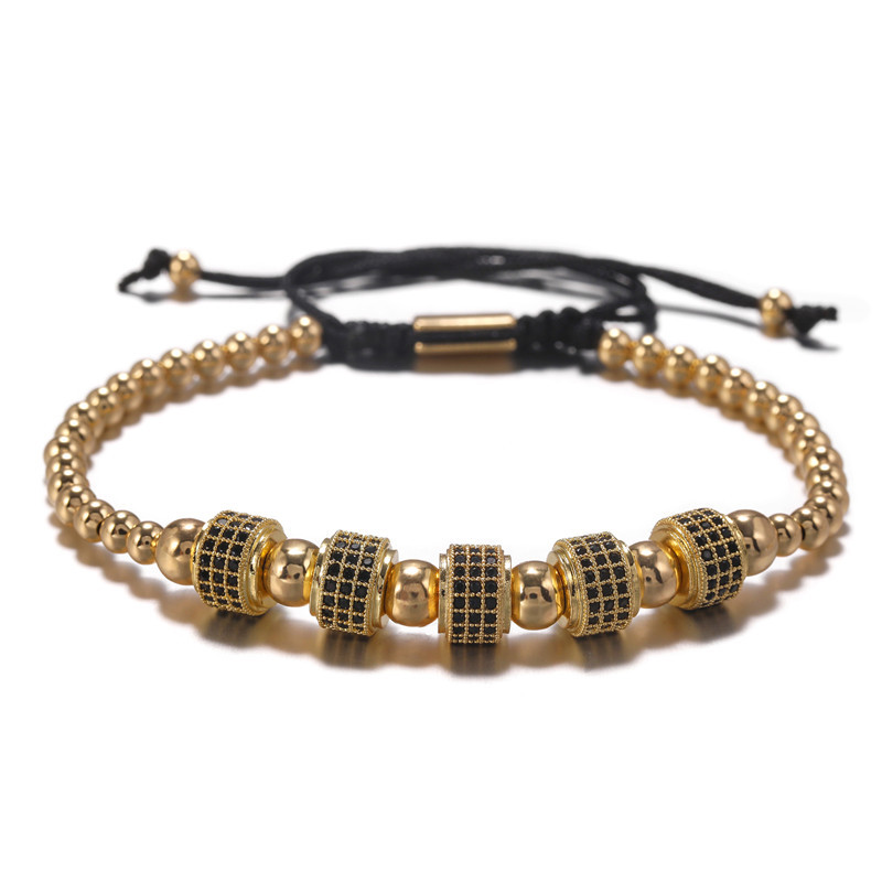 New Arrive adjustable copper bracelet fashion men bracelets for women jewellery pulsera hombre armband accessories bileklik, Black
New Arrive adjustable copper bracelet fashion men bracelets for women jewellery pulsera hombre armband accessories bileklik, Black