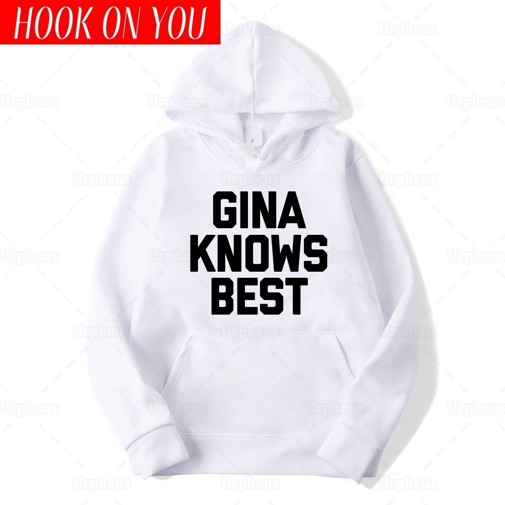 Brooklyn Nine Nine Merch Gina Knows Hoodie Sweatershirt Same Style Graphic Hoodies men and women long sleeve hoodies Tops 201203