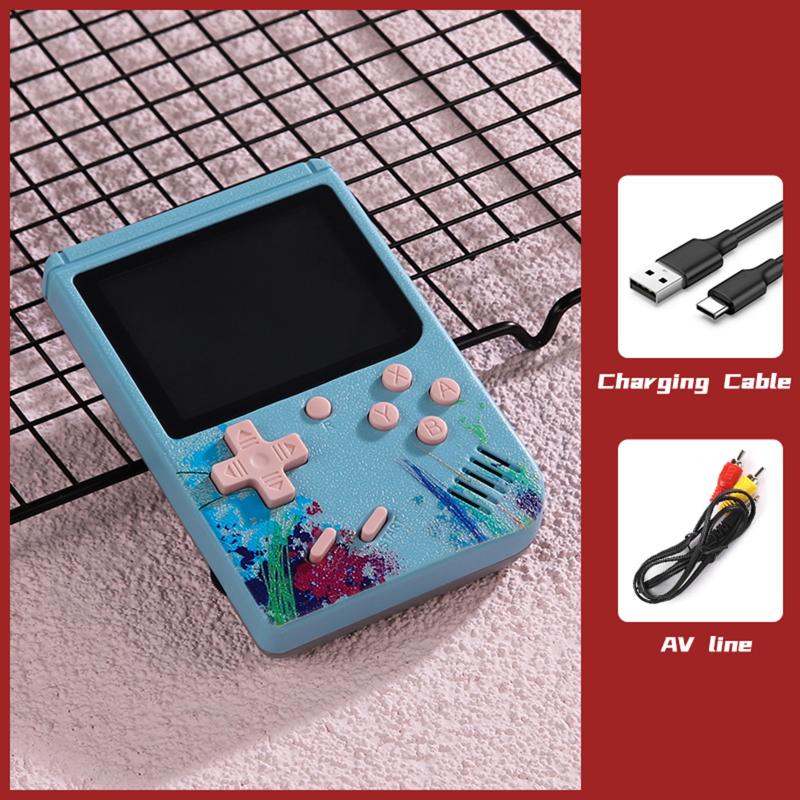 Portable Game Players G50 Games Console 3.0-Inch High-resolution Screen With 500 Classic Retro Handheld 350mAh Xmas Gift
Portable Game Players G50 Games Console 3.0-Inch High-resolution Screen With 500 Classic Retro Handheld 350mAh Xmas Gift