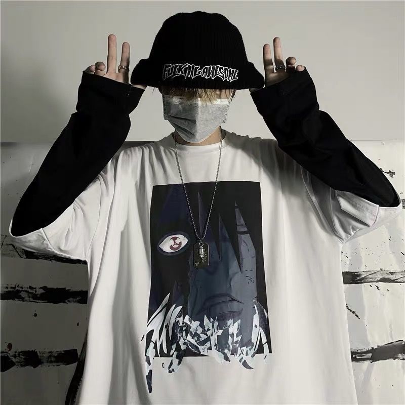 2021 New Harajuku Naruto Streetwear Men Casual Loose Japan Pathwork Shirts Boy Autumn Cartoon t Shirt Fashion Oversized Tshirt 44wh
2021 New Harajuku Naruto Streetwear Men Casual Loose Japan Pathwork Shirts Boy Autumn Cartoon t Shirt Fashion Oversized Tshirt 44wh