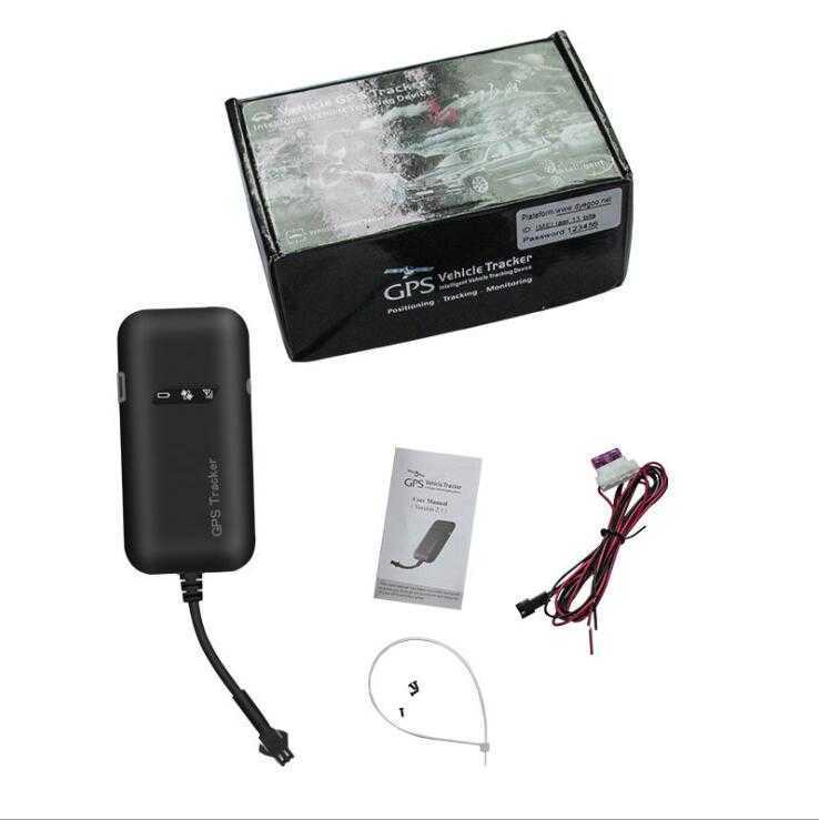 Mini Locator Cut Off Fuel Tk110 Gt02a Gsm Gps Tracker for 12-36v Google Maps Realtime Tracking Free App New Arrive Car