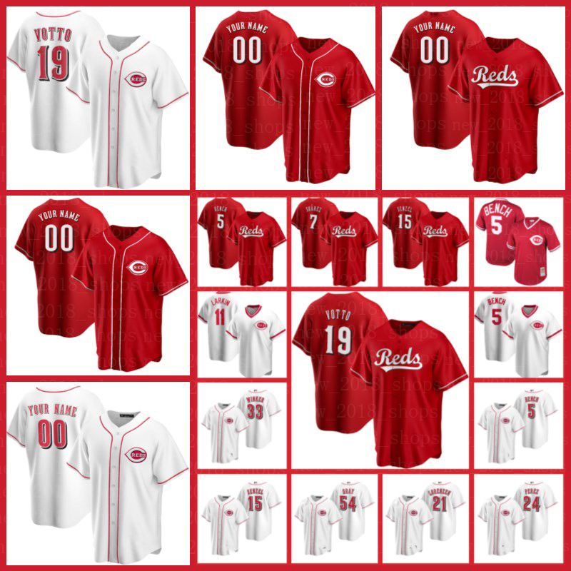 2021 Men Cincinnati 19 Joey Votto Reds 7 Eugenio Suarez 58 Luis Castillo 11 Barry Larkin 5 Johnny Bench 58 Luis Castillo 16 Tucker Barnhart, Blue;black
2021 Men Cincinnati 19 Joey Votto Reds 7 Eugenio Suarez 58 Luis Castillo 11 Barry Larkin 5 Johnny Bench 58 Luis Castillo 16 Tucker Barnhart, Blue;black