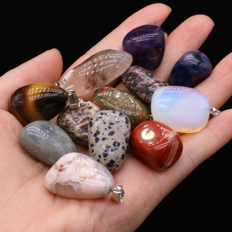 Charms 1Pcs Small Pendants Natural Stone Amethyst Lapis Lazuli Rose Quartz For Jewellery Making DIY Necklace Earring Accessories, Bronze;silver
Charms 1Pcs Small Pendants Natural Stone Amethyst Lapis Lazuli Rose Quartz For Jewellery Making DIY Necklace Earring Accessories, Bronze;silver