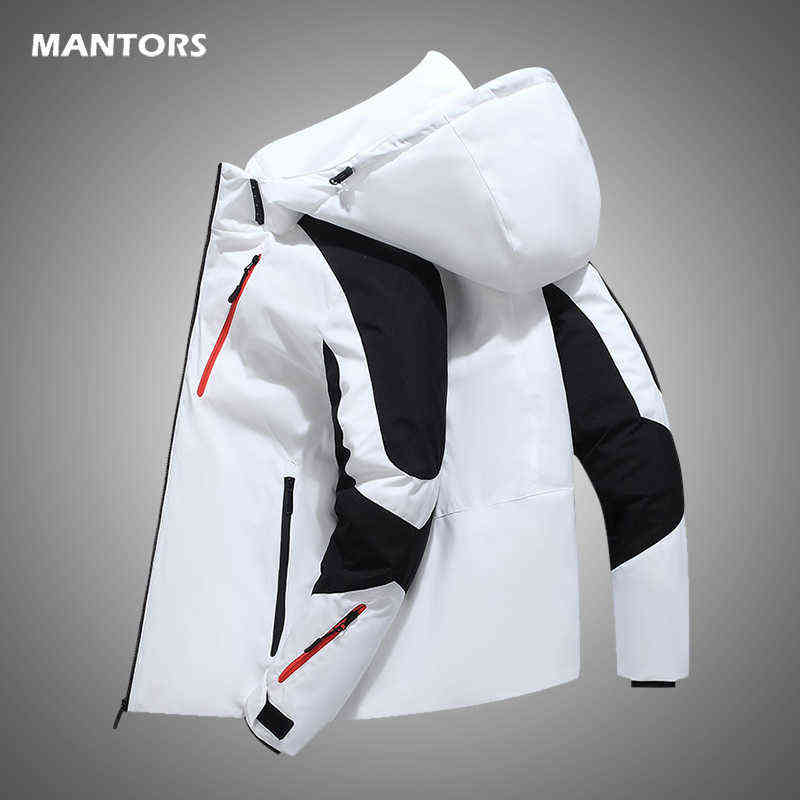 Winter Patchwork Puffer Jacket Men's Thicken Warm Down Jackets 2021 Outdoor Mens Windproof White Duck Down Parka Coat Outfits Y1103, Nyys2088white
Winter Patchwork Puffer Jacket Men's Thicken Warm Down Jackets 2021 Outdoor Mens Windproof White Duck Down Parka Coat Outfits Y1103, Nyys2088white