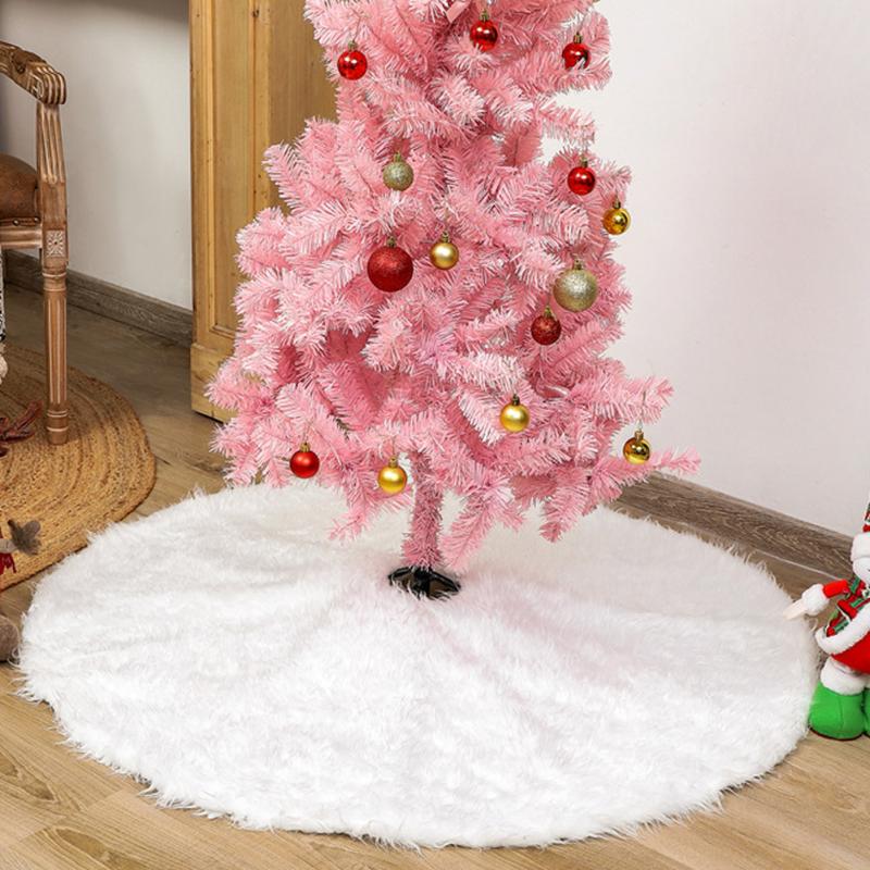 Christmas Decorations 1pc White Tree Skirt Plush Faux Fur Carpet Xmas Floor Mat Ornaments Wedding Birthday Year Decor
Christmas Decorations 1pc White Tree Skirt Plush Faux Fur Carpet Xmas Floor Mat Ornaments Wedding Birthday Year Decor