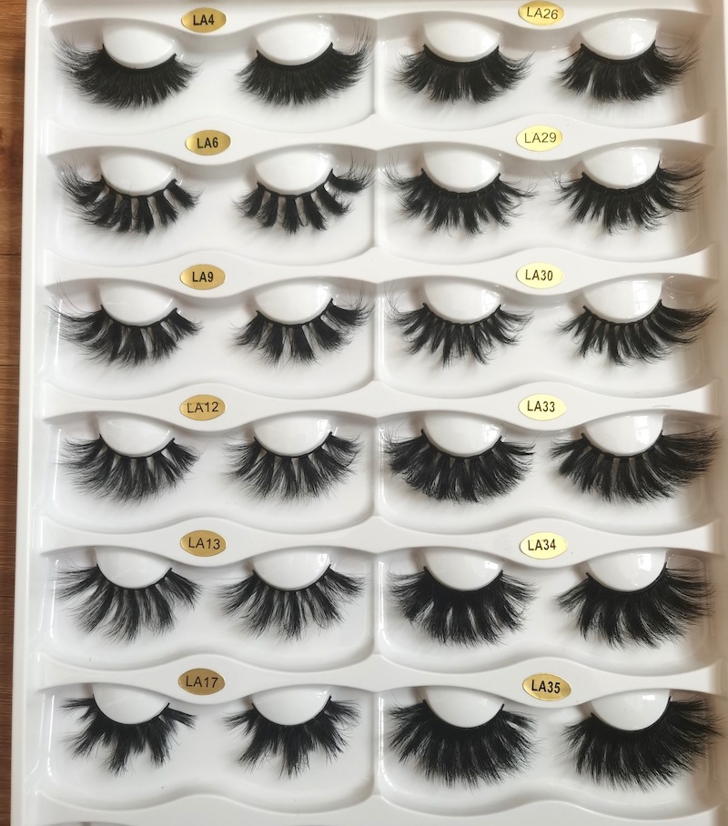 12 styles 5D 25mm false eyelashes a pair of thick exaggerated eyelashes 25 mm real mink hair reusable 12 sets free shipping
12 styles 5D 25mm false eyelashes a pair of thick exaggerated eyelashes 25 mm real mink hair reusable 12 sets free shipping