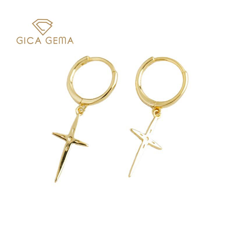 Dangle & Chandelier GICA GEMA Cross Drop Earrings For Women Real 925 Sterling Silver Simple Geometric Square Anniversary Engagement Fine Jew
Dangle & Chandelier GICA GEMA Cross Drop Earrings For Women Real 925 Sterling Silver Simple Geometric Square Anniversary Engagement Fine Jew