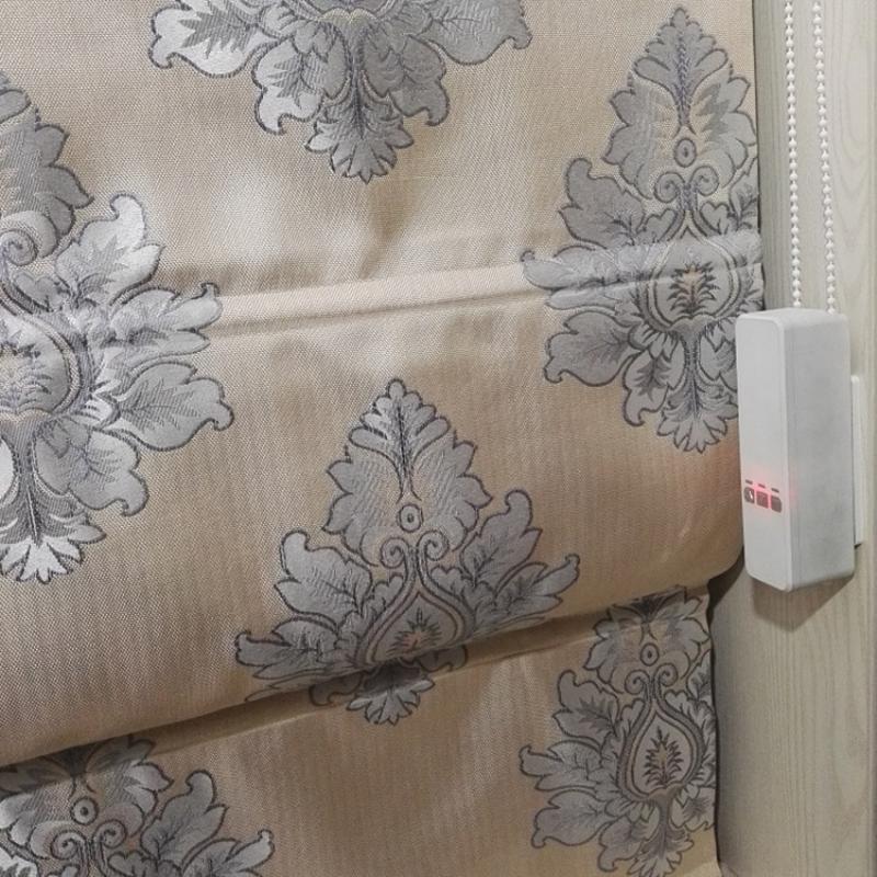 Smart Home Control WIFI Tuya Chain Curtain Motor AlexaGoogle Roller Blinds By MOBILEREMOTE Builti In Battery6065714