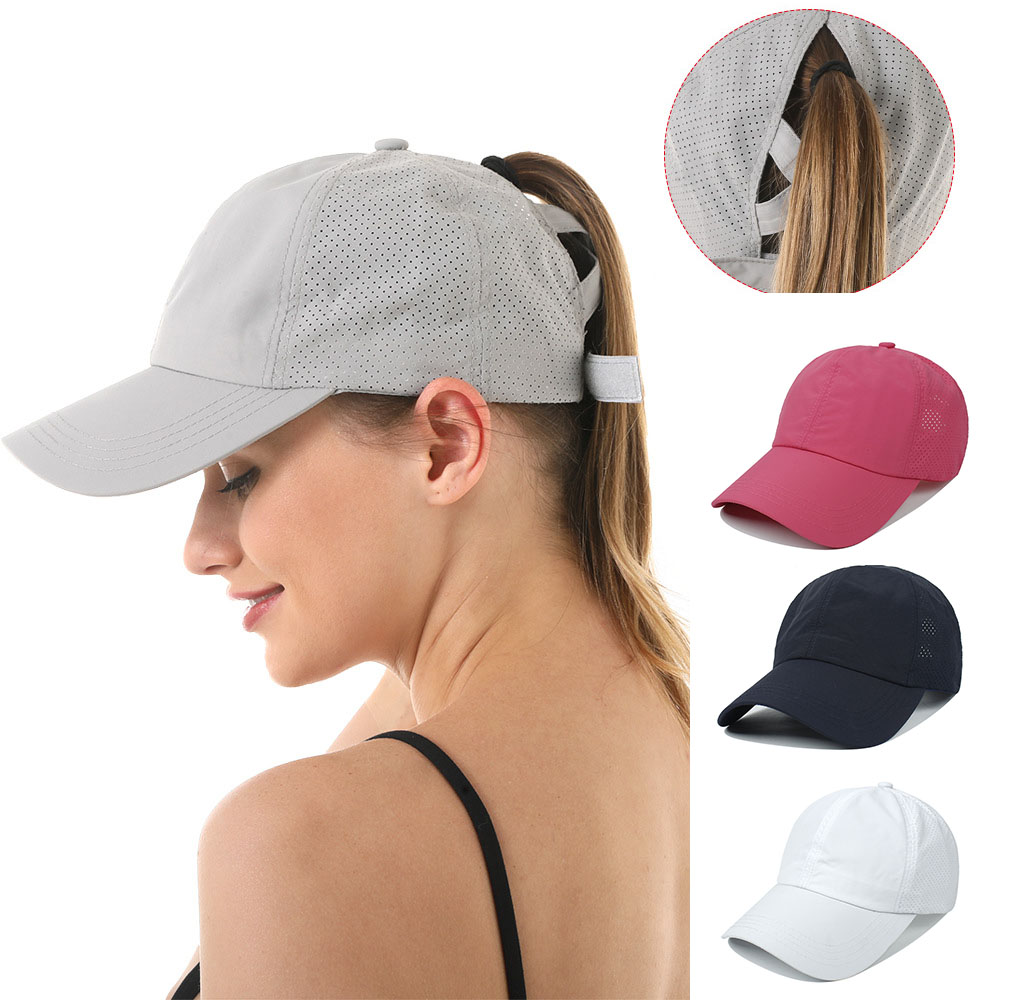 8 Colors Women Ponytail Baseball Cap Criss Cross Ball Caps breathable mesh ponytail Hats Summer Hat Sport Outdoor Visor Cap M3335, Yellow
8 Colors Women Ponytail Baseball Cap Criss Cross Ball Caps breathable mesh ponytail Hats Summer Hat Sport Outdoor Visor Cap M3335, Yellow